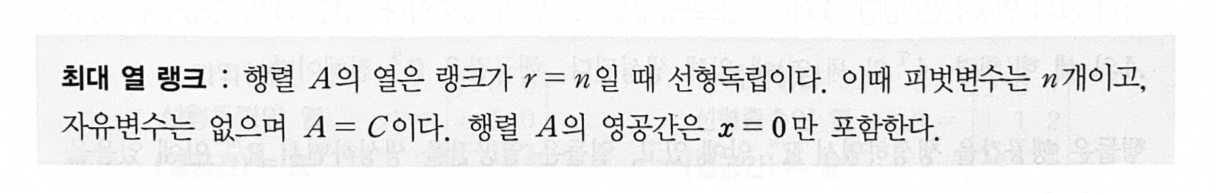 최대 열 랭크 요약 박스 (p.175)